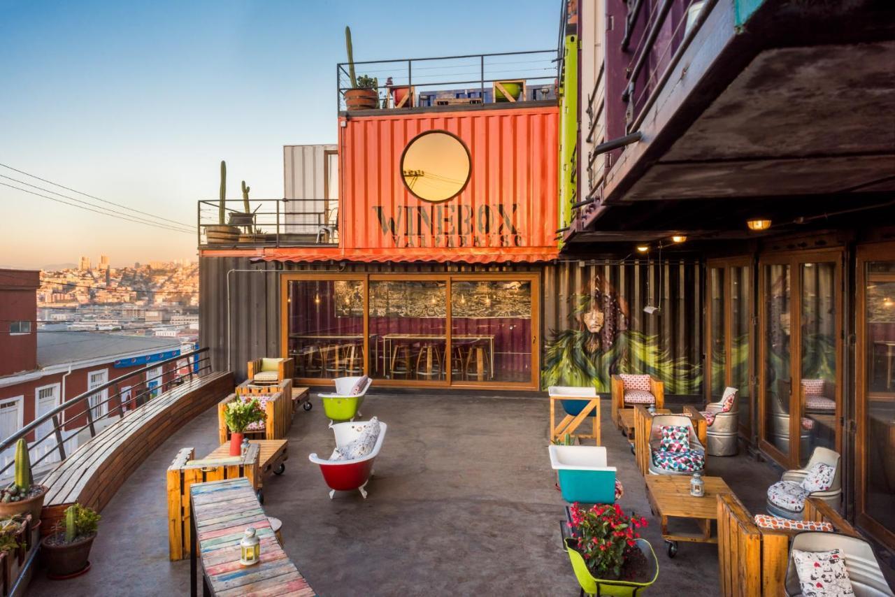 Hotel Winebox Valparaíso